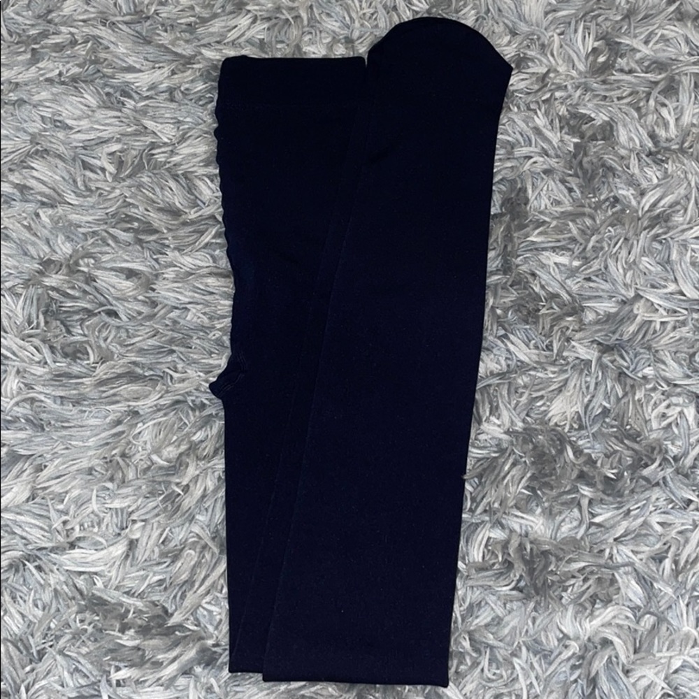 Navy blue tights